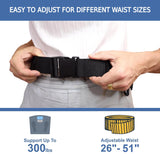 Gait Belts for Seniors - Transfer Gate Belts With Handles for Lifting Elderly & Patient Physical Therapy - Easy to Use Quick Release Gait Belt for Medical Nursing Use