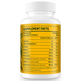 Vivaravida L-Theanine 800mg Supplement with GABA and Magnesium Glycinate - Natural Compound, Sleep and Relaxation (60 Softgels)