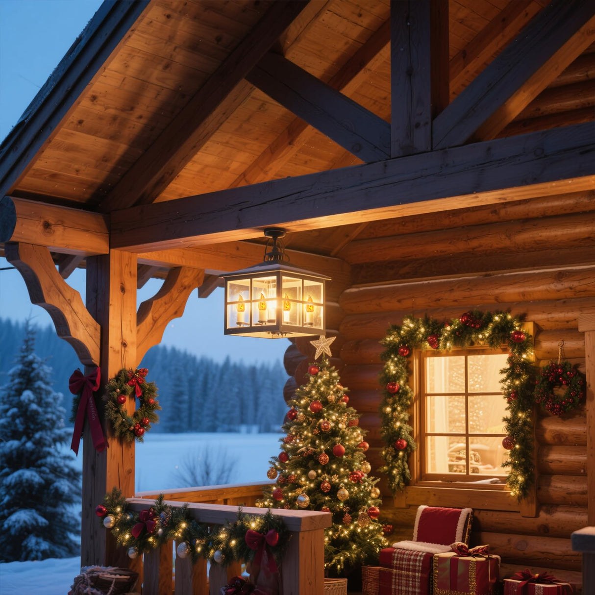 Hompavo Upgraded Flame Light Bulbs, E26 Flickering Fire Light Bulbs Flame Candle for Halloween Christmas Party Patio Porch Home Indoor & Outdoor Decorations - 10 Pack