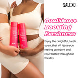 salt.xo Seedless Yoni Gel Wash, Feminine Wash, Cucumber Aloe, 8 Fl Oz