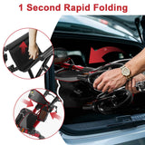 Walkers for Seniors, Rollator Walker with Seat, 350 lb Weight Capacity, 18" Big Seat, 8" All-Terrain Wheels, 6-Level Adjustable Height, Lightweight Aluminum Frame Rollator Walkers for Seniors (Red)