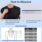 Jewlpire 925 Sterling Silver Chain Necklace Chain for Women, 1.1mm Cable Chain Necklace Upgraded Spring-Ring Clasp - Thin & Sturdy Women's Chains Necklaces 18 Inch