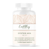 Earthley Wellness, Oyster-Min Capsules, Natural Zinc & Mineral Supplement, Promotes Energy & Mood, Rich in Antioxidants & Amino Acids, 100% Pure & Bioavailable (60 Capsules)
