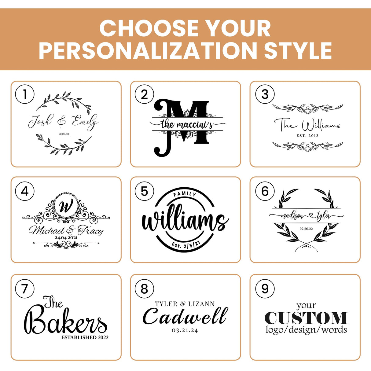 Personalized Charcuterie Board Gift Set - Custom Engraved Charcuterie Boards, Bamboo Cheese Board & Meat Platter - Wedding Gifts, Housewarming Gift for New Home, Anniversary, Birthday, Christmas Gifts