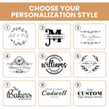 Personalized Charcuterie Board Gift Set - Custom Engraved Charcuterie Boards, Bamboo Cheese Board & Meat Platter - Wedding Gifts, Housewarming Gift for New Home, Anniversary, Birthday, Christmas Gifts