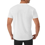 Hanes Mens Cotton, Moisture-wicking V-neck Tee Undershirts, Multiple Packs And Colors, White, Large US