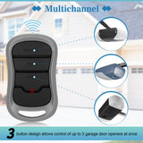 for Genie Garage Door Opener Keypad&Remote,Compatible with All Genie/Overhead Garage Door Opener, for Model GK-R 37332R OKP-BX GK-BX GWKP, GWK-IC, ACSDG, ACSDA1, ACSD1G, B8QACSDA, B8QACSDA1