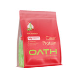 Oath Nutrition Clear Whey Isolate Protein Powder, Kiwi Strawberry, 20g Complete Protein per Serving, No Added Sugar, Grass-Fed, 18 Servings