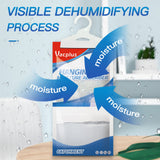 Vacplus Moisture Absorbers, Hanging Closet Dehumidifier Bags, Humidity Packs, Desiccant, Closet Dehumidifiers with Ocean Breeze Fragrance, 10 Pack, 9.8 OZ