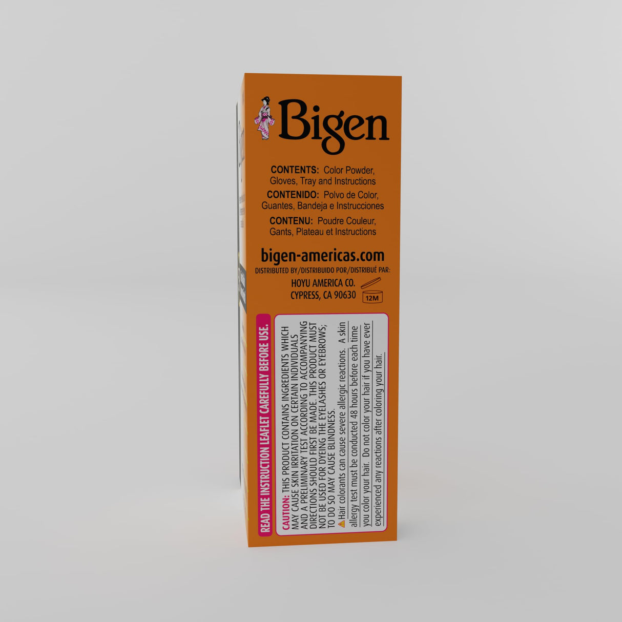 #59 Oriental Black Bigen Permanent Powder - 12 Pack