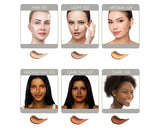 Bellaterra Cosmetics BB Cream - Tinted Moisturizer, Mineral Foundation Makeup, Light 102 | Skin Perfector, 1.69 oz