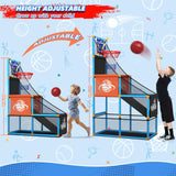 Arcade Basketball Game Set Boy Toys Indoor Outdoor Kids Basketball Hoop