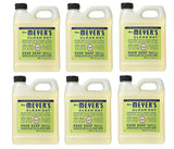 Earth Friendly, Mrs. Meyers Liquid Hand Soap Refill 33 Oz Lemon Verbena Scent - Pack of 6