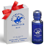 Beverly Hills Polo Club BLUE - Cologne for Men with Notes of Lavender and Sandalwood - Fresh & Oceanic Fragrance Scent - Eau De Toilette Spray 3.40fl.oz / 100ml