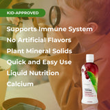 Youngevity Cheri-Mins™ Plant Derived Liquid Minerals - Great Tasting Formula - 77+ Natural Unaltered Trace Minerals - Colloidal Form Humic Shale (32 Fl Oz)