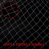 Coolrunner Anti-Bird Netting, 33FT x 16.4FT Bird Net, Nylon Garden Netting