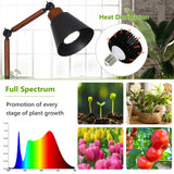 HMVPL Grow Lights for Indoor Plants Full Spectrum, Plant Lights for Indoor Growing with 20W COB Grow Light Blub, 4/8/12H Timer, Standing Tall Grow Lamp for Middle Large Plants(75'', Height Adjustable)