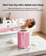 Portable Bluetooth Speaker Gift Ideas: Outdoor Travel Essentials Waterproof