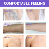 1PCS Body Hair Removal Cream for Sensitive Skin - Painless & Gentle Depilatory Cream with Spatula Applicator, Unisex Body & Skincare.