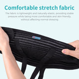 ENLUNTRA Hernia Belts for Men， Adjustable Inguinal Hernia Support Belt for Men & Women with 4 Compression Pads，Hernia Support Truss for Single/Double Inguinal （black-L）