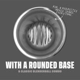 BlenderBottle Strada Shaker Cup Insulated Stainless Steel Water Bottle with Wire Whisk, 24-Ounce, Red