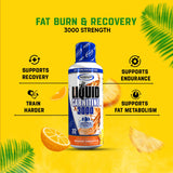 Gaspari Nutrition Liquid L-Carnitine 3000, Stimulant Free, Increased Metabolism, Enhanced Energy, Non GMO, Gluten Free, BPA Free (32 Servings, Orange Pineapple)