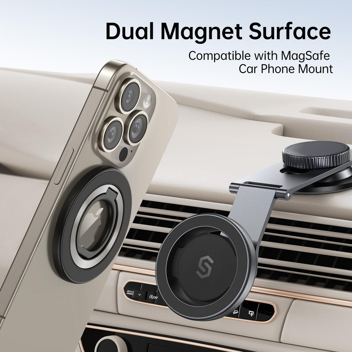 SYNCWIRE for MagSafe Phone Grip, Magnetic Phone Ring Holder