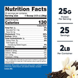 Nutricost Whey Protein Concentrate (Vanilla) 2LBS