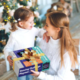 Joyvalley Kids Dance Mat Toys - 2-Player Dance Pad Gifts for Girls Boys Toddlers 3 4 5 6 7 8 9 + Year Old Electronic Dancing Mat Floor Games Toy with Music Light Christmas Birthday Gift (Purple)