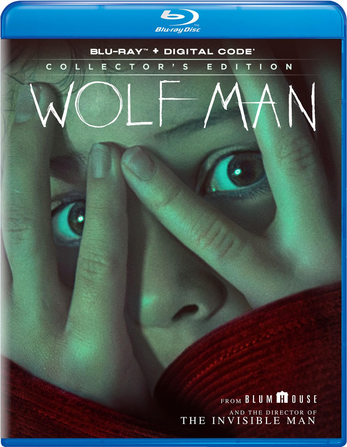 Wolf Man (2025) - Collector's Edition Blu-ray + Digital