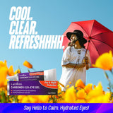 Lacrigel CARBOMER 0.2% - Eye Gel for Dry, Tired, and Red Eyes - Soothes Irritation, Reduces Soreness - 24x7 Day and Night Protection - Safe and Premium Formulation - Sterile Pack of 10g (Pack 3)