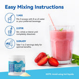 Inner Brightness Bovine Colostrum & Collagen Powder for Gut Health, Immune Support, Hair Growth & Beauty Supplement, Sugar Free – IgG, Probiotics, Vitamin B12, C, D3 – Unflavored, 30 Servings