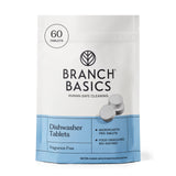 Branch Basics Dishwasher Tablets - 60 Ct | Plastic-Free Dishwasher Pods