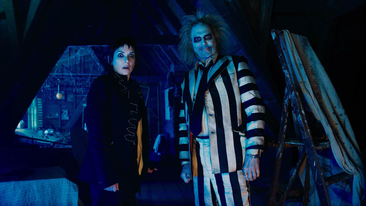 Beetlejuice Beetlejuice (Blu-ray + Digital)