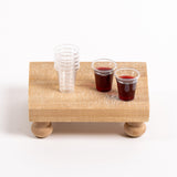 BROADMAN CHURCH SUPPLIES Plastic, Disposable, Recyclable Communion Cups, 1000 Count
