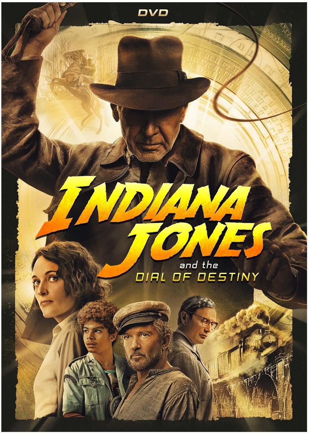 Indiana Jones And The Dial Of Destiny [DVD]