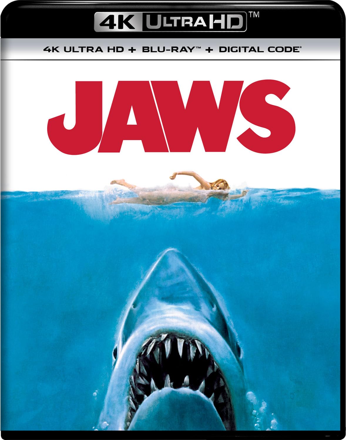 Jaws - 4K Ultra HD + Blu-ray + Digital [4K UHD]