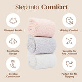 Unboxme Gifts Christmas Warm & Cozy Ultra-Luxe Cloud Sock for Women & Men - Super Soft Luxurious Fabric Sleep Socks