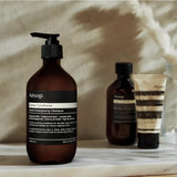 Aesop Classic Conditioner | Lightly Nourish, Soften, Shine, Hydrate, Disentangle Hair | Bergamot Mint, Cedarwood Bark, Lavender Stem | 16.9 oz / 500mL