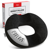 Donut Pillow, Tailbone Pain Relief, Hemorrhoid & Postpartum Cushion for Men and Women, Helps Ease Discomfort from Tailbone, Hemorrhoids, Pregnancy, Surgery (Bodyweight Over 220 LBS)