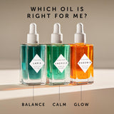 HERBIVORE Emerald Facial Oil | Hydrating, Glowing, Calming & Moisturizing Facial Oil with Ashwagandha & Squalene, Plant-based, Vegan, Non-Comedogenic, 30 mL / 1 oz