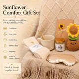 Women's Birthday Self-Care Gift Basket, Sunflower-Themed Sunshine Gift Sunshine Care Gift Set,Christmas Birthday Gift, Dedicated to Women, Mothers, Best Friends, Wives
