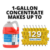 Diversey Floor Science Neutral Floor Cleaner, Concentrate, 1 Gallon