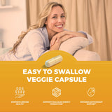 Viva Naturals Vitamin C and Zinc Supplement (250 Capsules) - 1000 mg Vitamin C with Zinc 20 mg Antioxidant Supplements for Immune Support, Vitamin Supplement for Adults