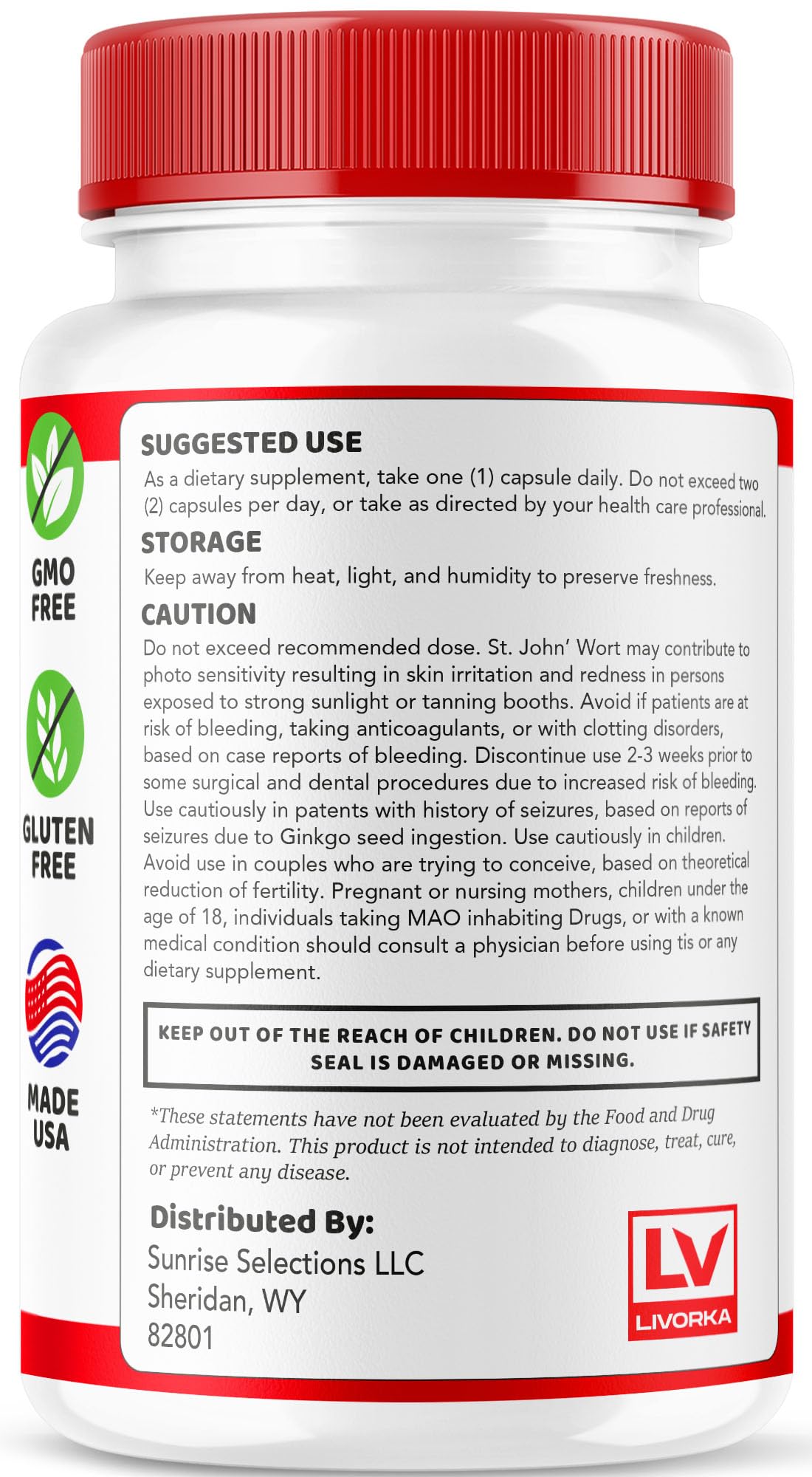 LIVORKA (3 Pack) Sugar Sync Glyco Optimizer, Sugar Sync Glyco, SugarSync, SugarSync Glyco Optimizer, SugarSync Glyco, Sugar Sync Glyco Optimiser, Sugar Sync Glyco Optimizer Reviews, 90 Capsules