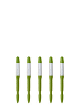 Sustee Aquameter, Set of 5, Plant Soil Moisture Sensor (Green, Small)