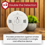 Kidde 10SCO Combination Smoke and Carbon Monoxide Alarm with Voice Notification