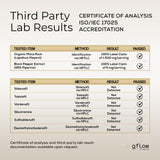 gflow vitamins Organic Maca Root Capsules 1500mg - Made with Black, Red, Yellow Peruvian Maca Root Extract & Black Pepper - 120 Vegan Pills - Supports Energy, Performance & Mood for Men & Women