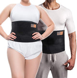 Everyday Medical Plus Size Umbilical Hernia Support Belt I Pain and Discomfort Relief from Umbilical, Navel, Ventral and Incisional Hernias I Hernia Binder for Big Men and Large Women I XXXL/3XL