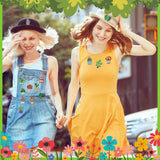 Landical 30/60 Pcs Cute Enamel Pins Bulk Plant Flower Animal Halloween Gothic Fall Pumpkin Cartoon Lapel Pin Brooches Jewelry Gift for Backpack Clothes Hats Accessories(30 Pcs,Plant)